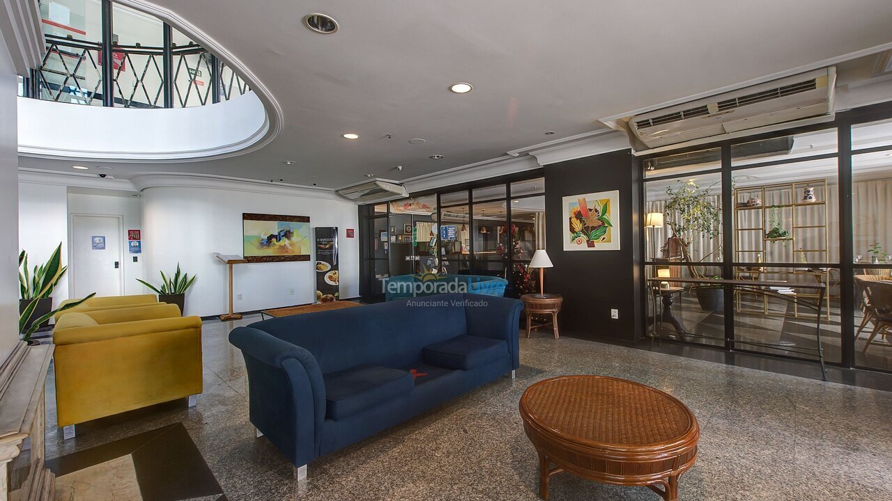 Apartamento para aluguel de temporada em Fortaleza (Ce Praia de Meireles)