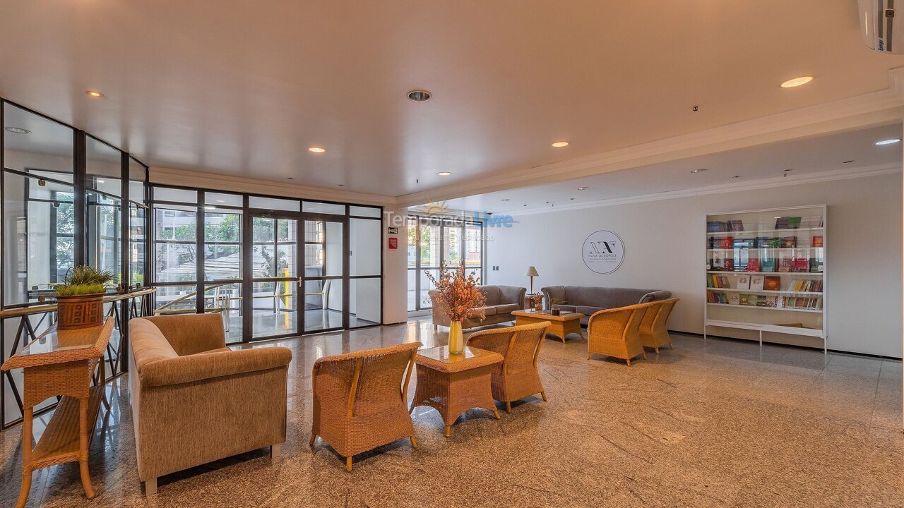 Apartamento para aluguel de temporada em Fortaleza (Ce Praia de Meireles)