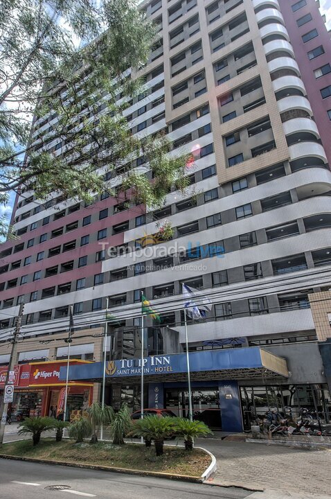 Apartamento para aluguel de temporada em Fortaleza (Ce Praia de Meireles)