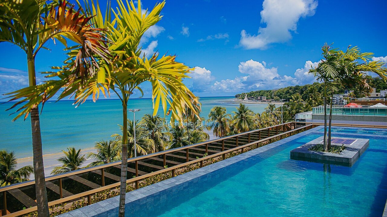 Apartamento para alquiler de vacaciones em João Pessoa (Pb Praia de Cabo Branco)