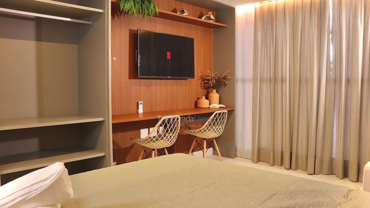 Apartamento para alquiler de vacaciones em João Pessoa (Pb Praia de Cabo Branco)