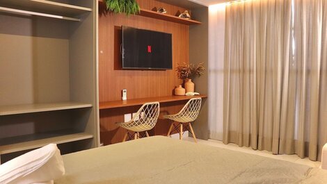 Unidad #423 - Increíble piso junto al mar en Cabo Branco por Carpediem