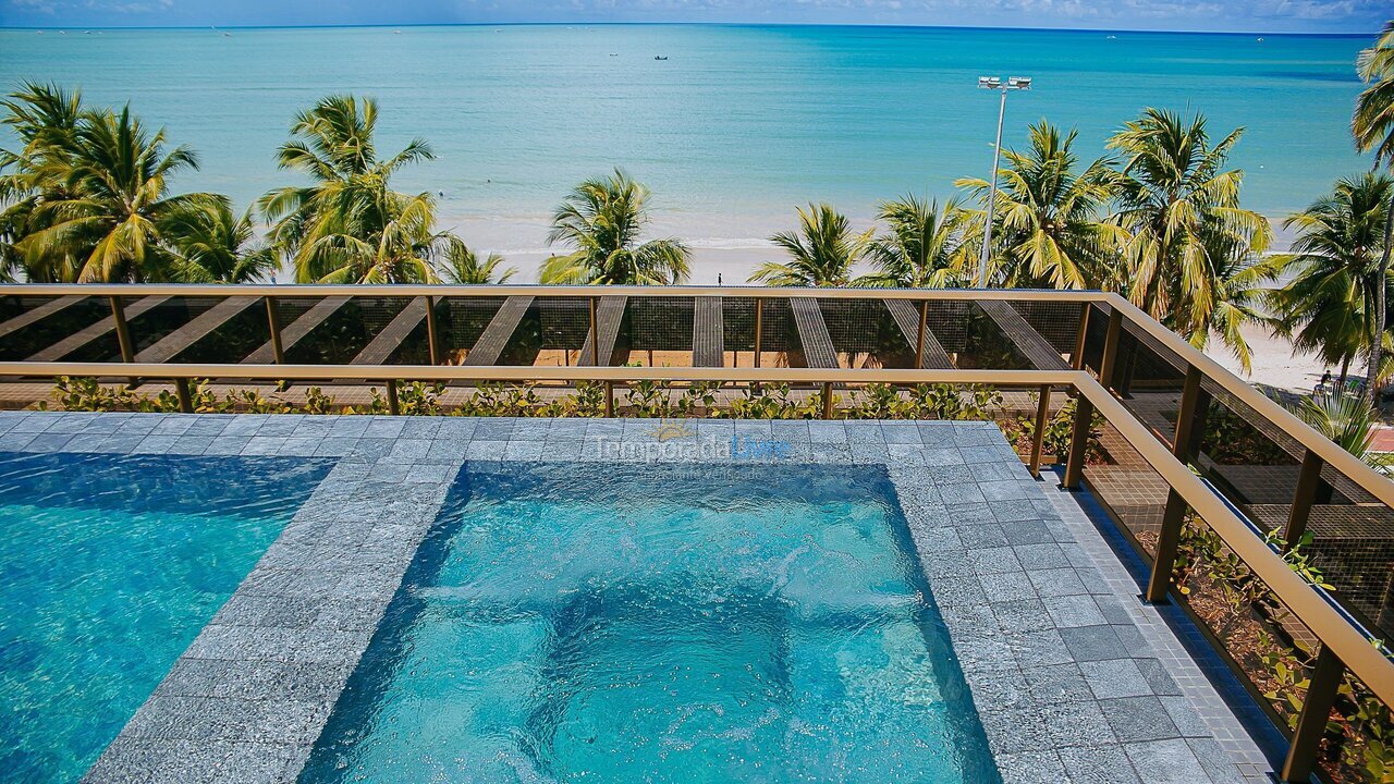 Apartamento para alquiler de vacaciones em João Pessoa (Pb Praia de Cabo Branco)