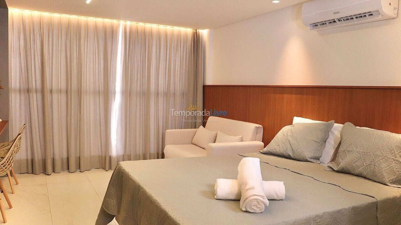 Apartamento para alquiler de vacaciones em João Pessoa (Pb Praia de Cabo Branco)