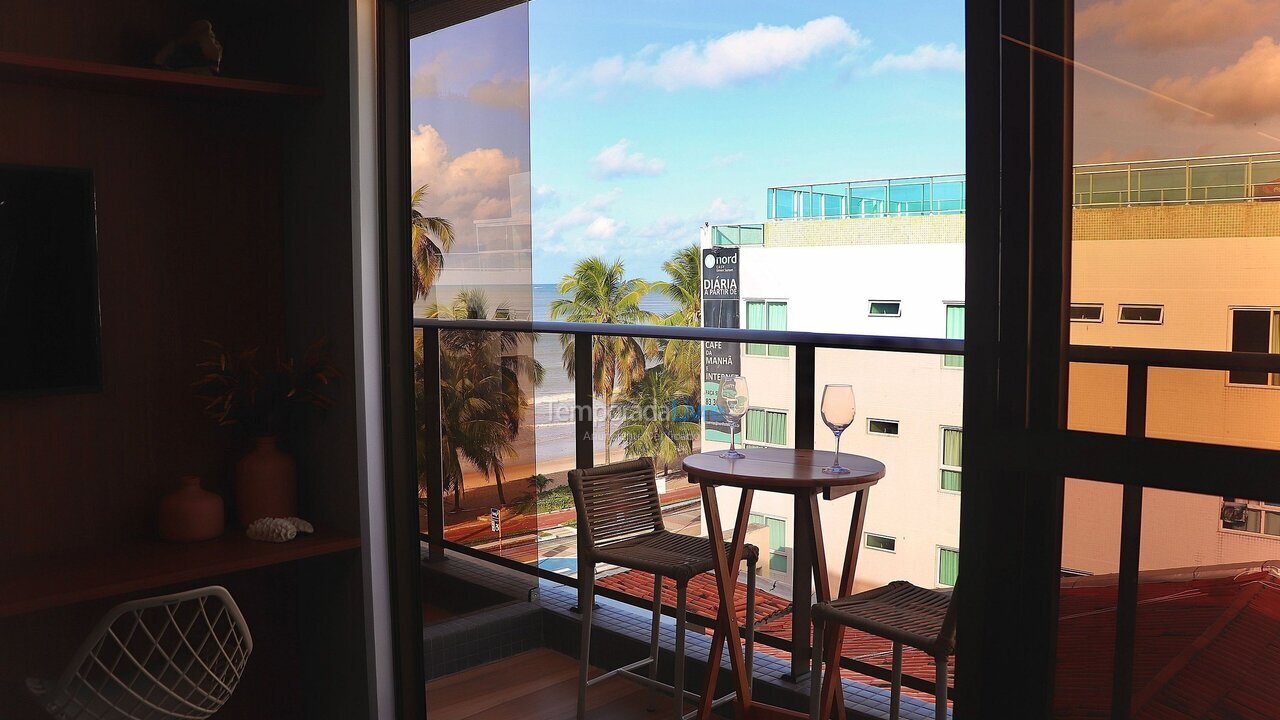 Apartamento para alquiler de vacaciones em João Pessoa (Pb Praia de Cabo Branco)