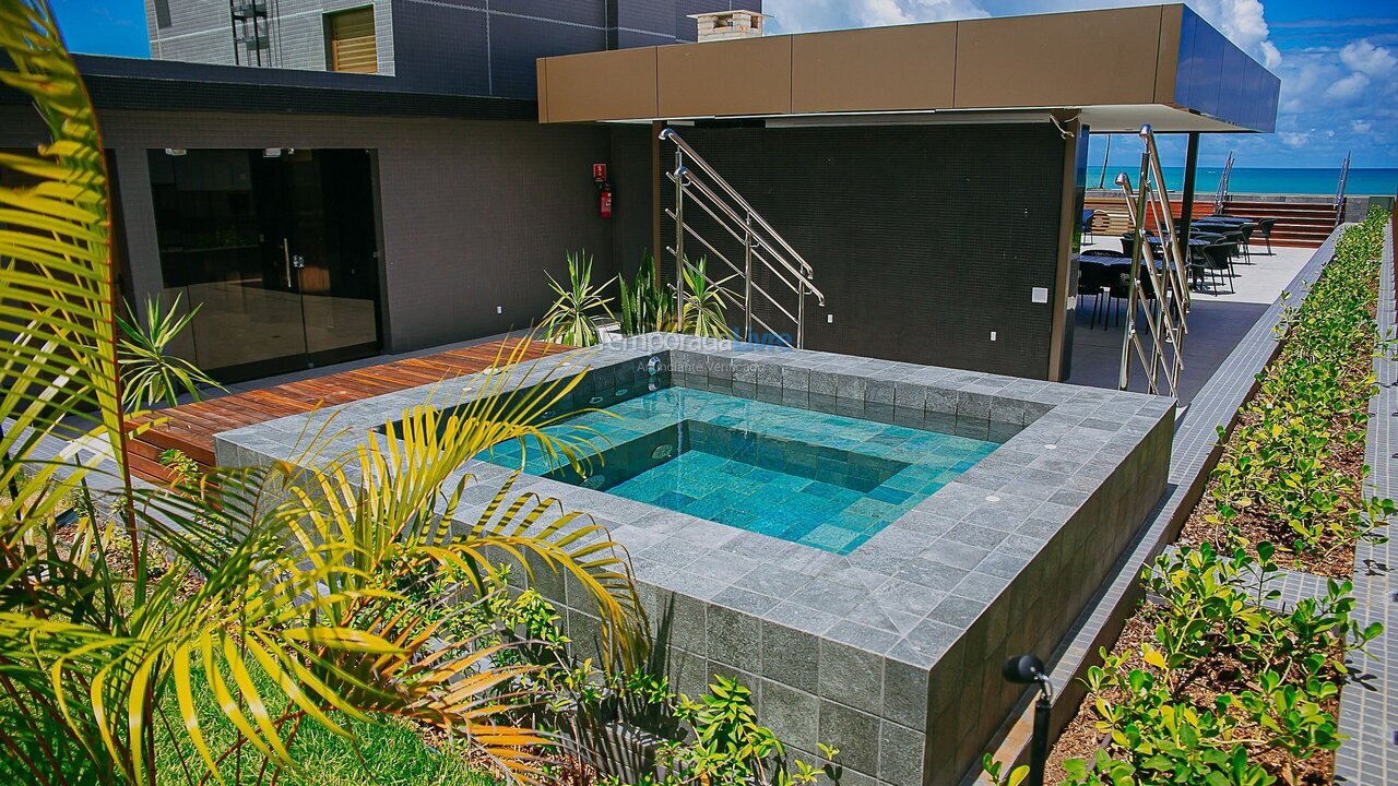 Apartamento para alquiler de vacaciones em João Pessoa (Pb Praia de Cabo Branco)