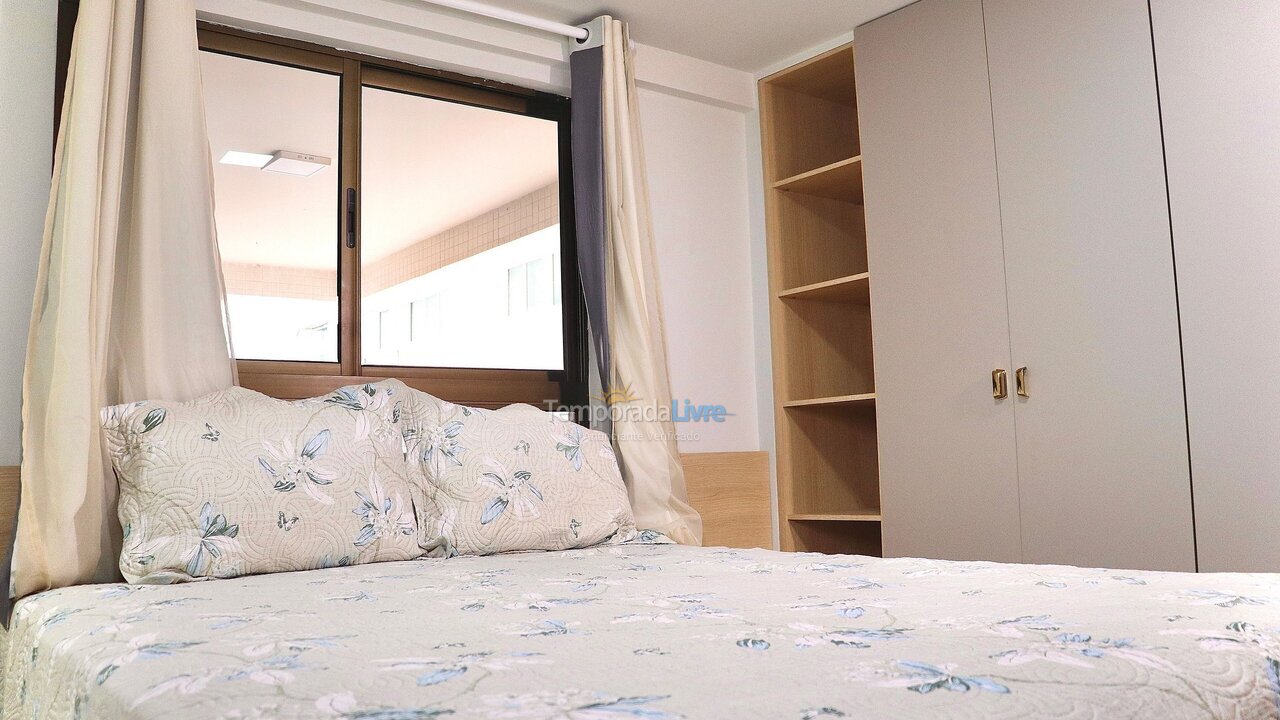 Apartamento para aluguel de temporada em João Pessoa (Pb Praia do Bessa)
