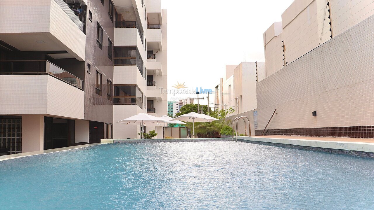 Apartamento para aluguel de temporada em João Pessoa (Pb Praia do Bessa)