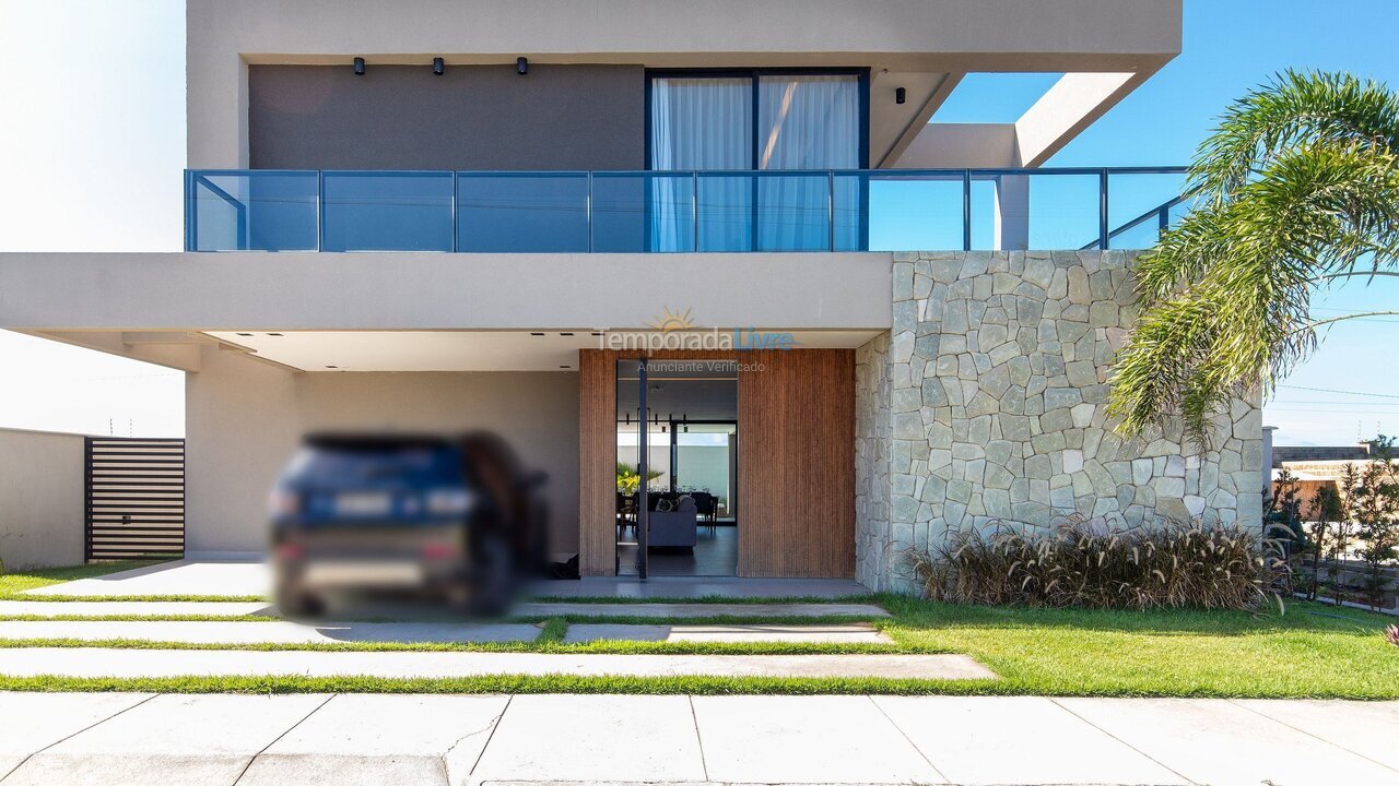 Casa para alquiler de vacaciones em Ceará Mirim (Rn Praia de Jacumã)