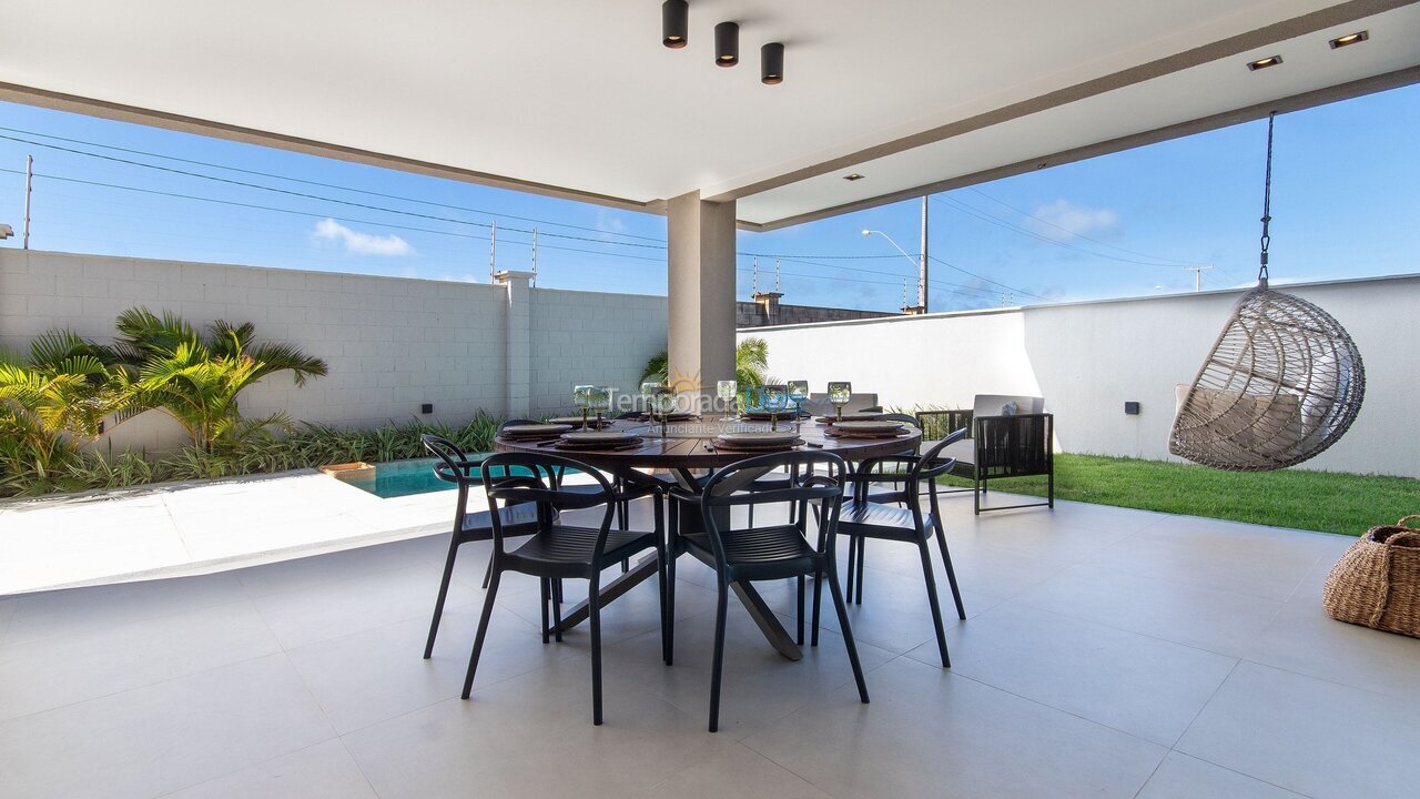 Casa para alquiler de vacaciones em Ceará Mirim (Rn Praia de Jacumã)