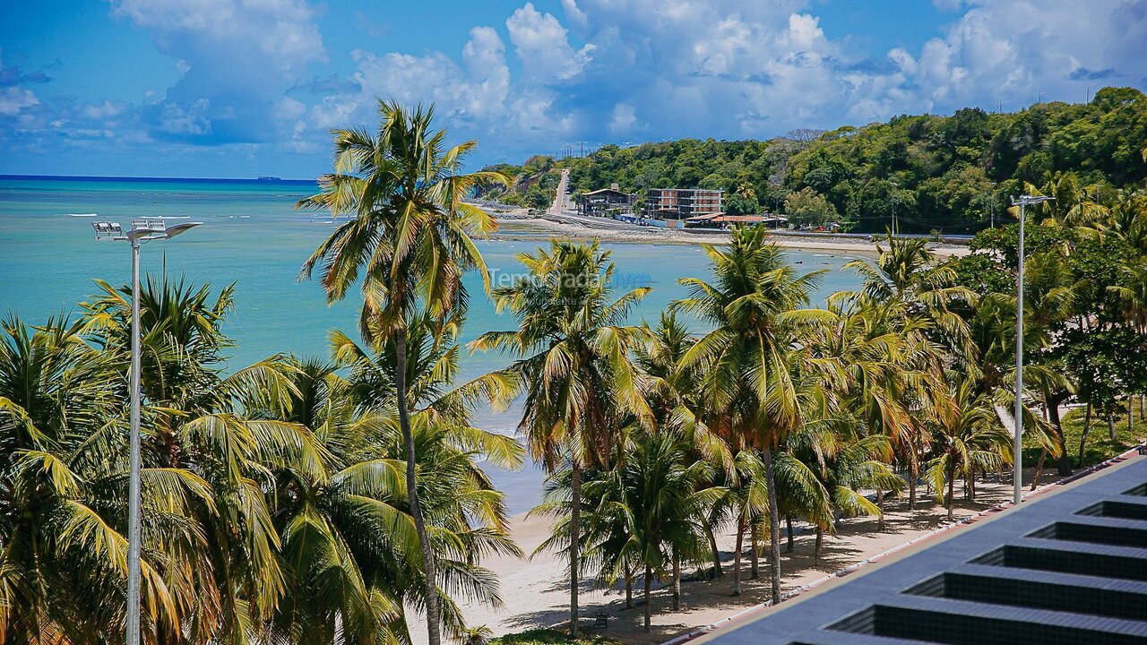 Apartamento para alquiler de vacaciones em João Pessoa (Pb Praia de Cabo Branco)