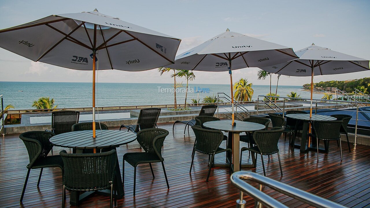 Apartamento para alquiler de vacaciones em João Pessoa (Pb Praia de Cabo Branco)