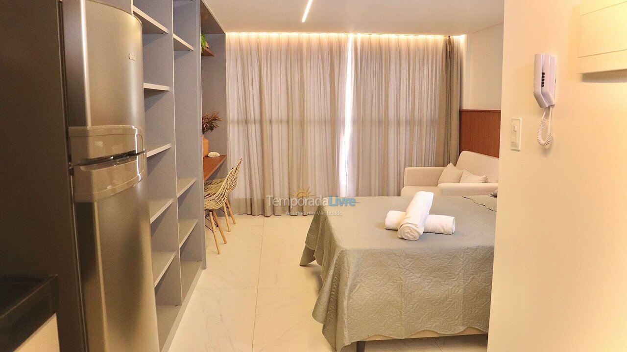 Apartamento para alquiler de vacaciones em João Pessoa (Pb Praia de Cabo Branco)