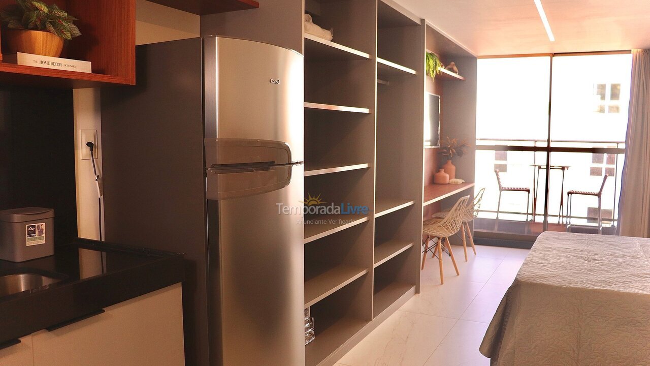 Apartamento para alquiler de vacaciones em João Pessoa (Pb Praia de Cabo Branco)