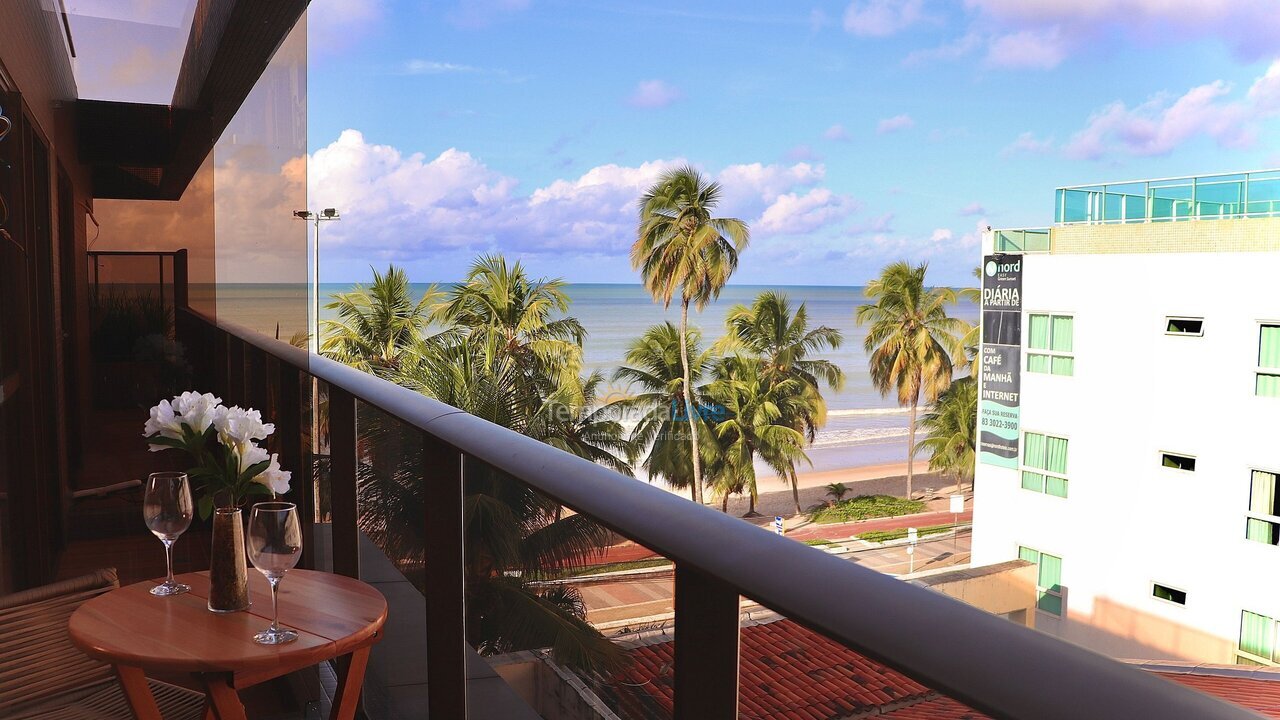 Apartamento para alquiler de vacaciones em João Pessoa (Pb Praia de Cabo Branco)