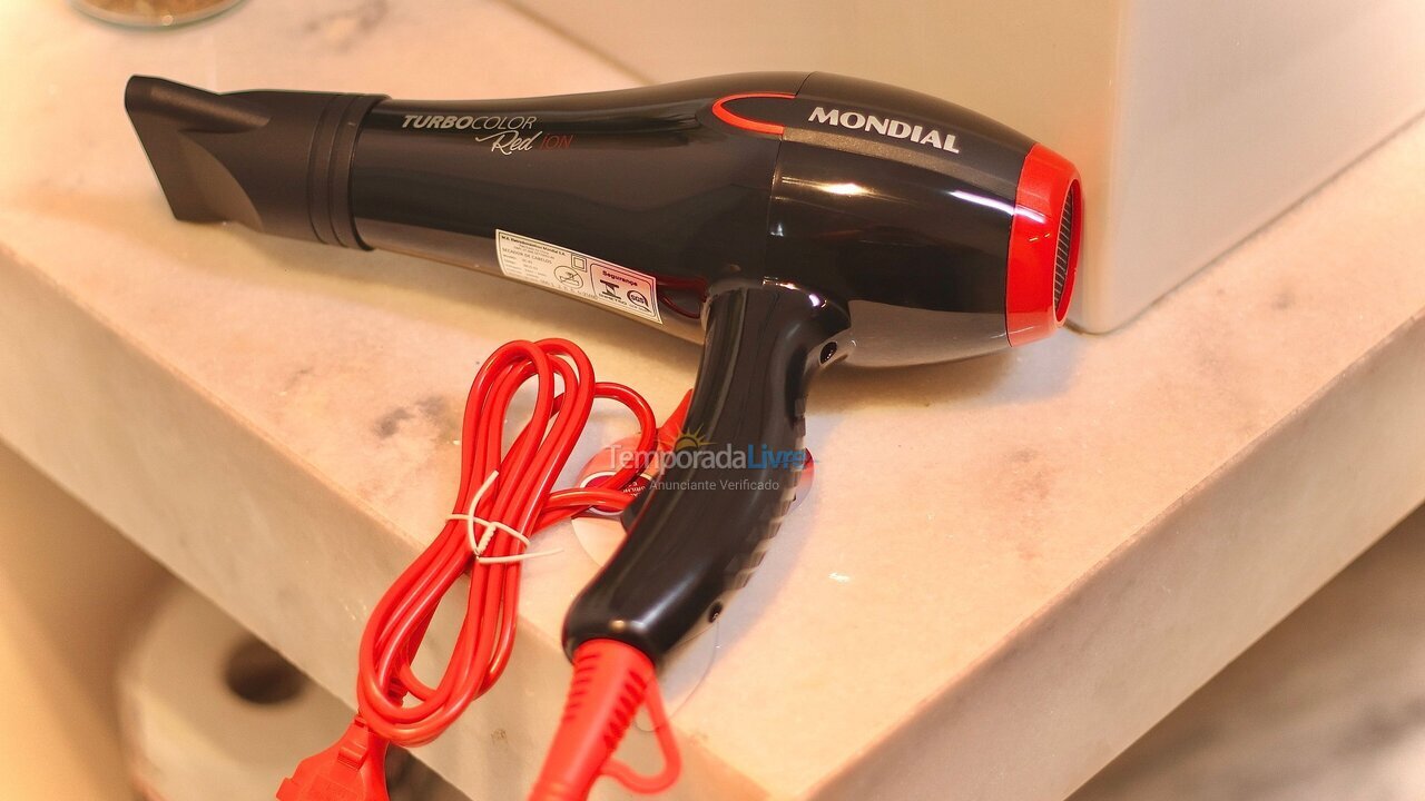 Apartamento para alquiler de vacaciones em João Pessoa (Pb Praia de Cabo Branco)