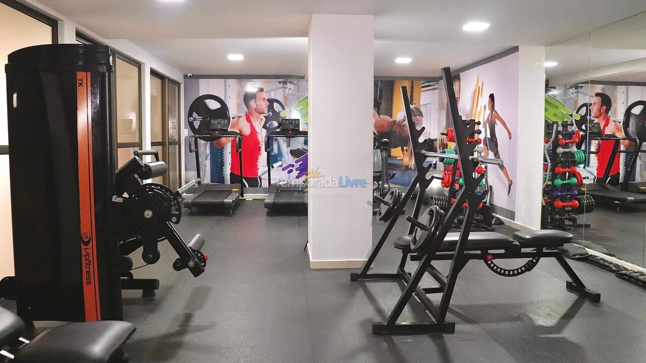 Apartamento para aluguel de temporada em João Pessoa (Pb Praia do Bessa)