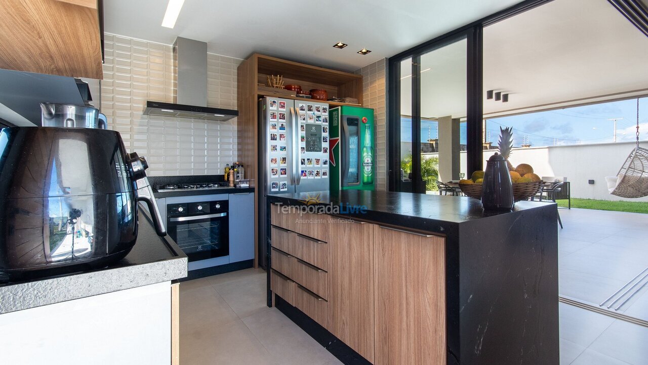 Casa para alquiler de vacaciones em Ceará Mirim (Rn Praia de Jacumã)