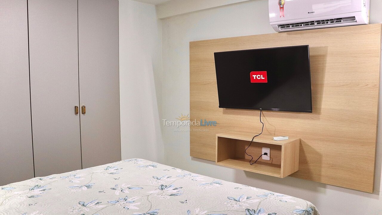 Apartamento para aluguel de temporada em João Pessoa (Pb Praia do Bessa)