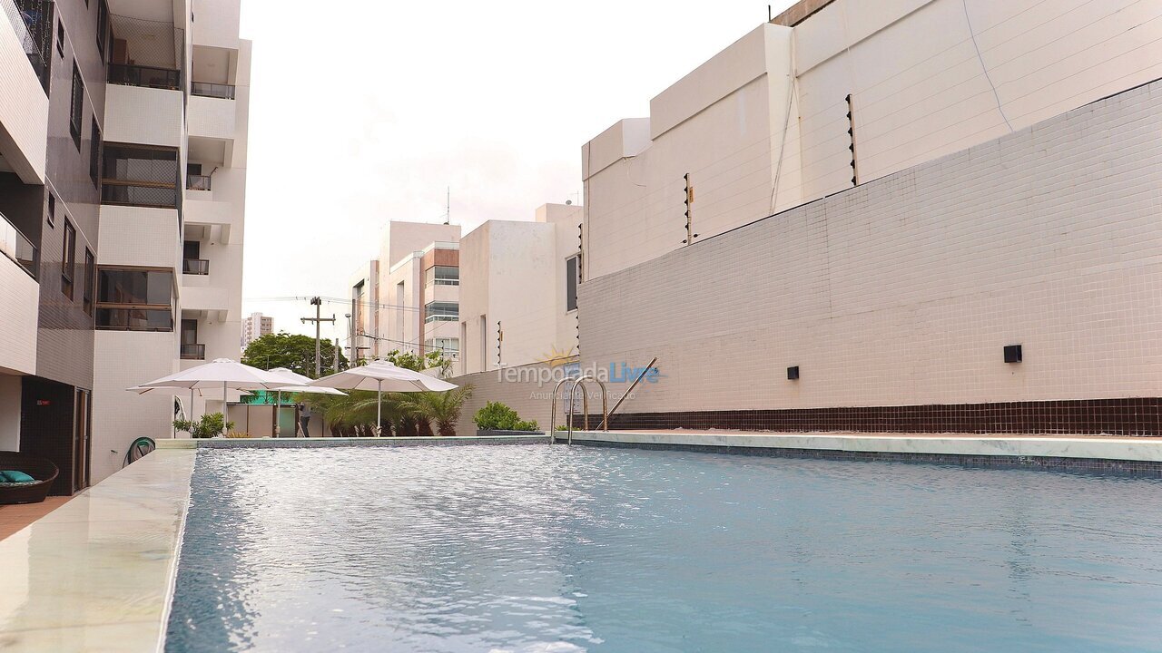 Apartamento para aluguel de temporada em João Pessoa (Pb Praia do Bessa)