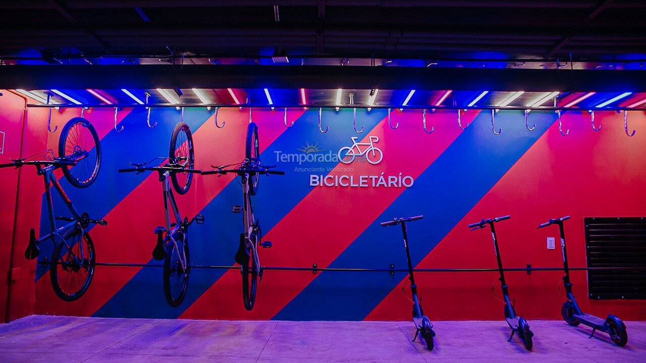 Apartamento para alquiler de vacaciones em João Pessoa (Pb Praia de Cabo Branco)