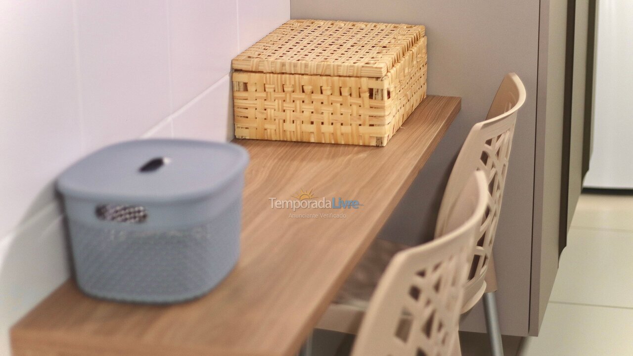 Apartamento para aluguel de temporada em João Pessoa (Pb Praia do Bessa)