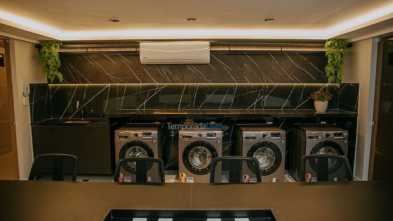 Apartamento para alquiler de vacaciones em João Pessoa (Pb Praia de Cabo Branco)