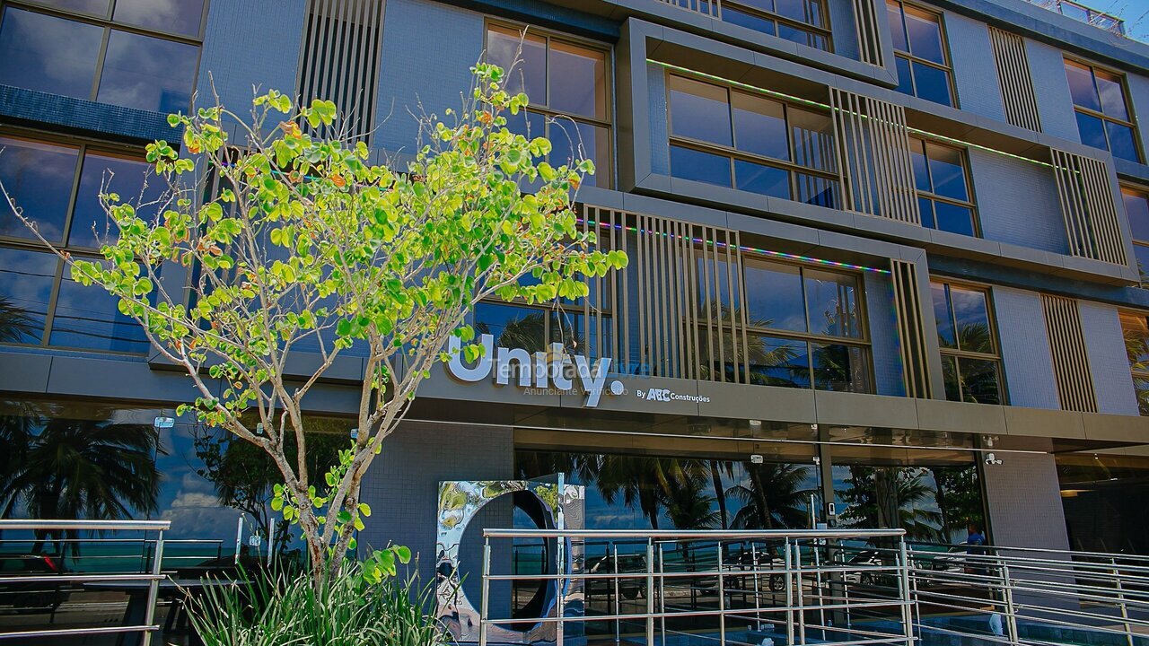 Apartamento para alquiler de vacaciones em João Pessoa (Pb Praia de Cabo Branco)