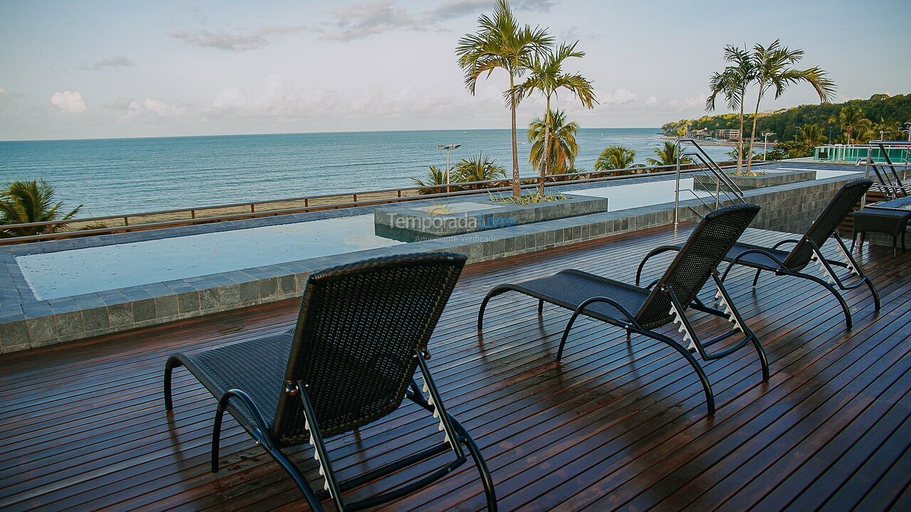 Apartamento para alquiler de vacaciones em João Pessoa (Pb Praia de Cabo Branco)