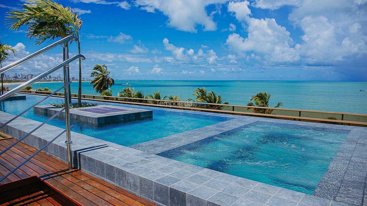 Apartamento para alquiler de vacaciones em João Pessoa (Pb Praia de Cabo Branco)