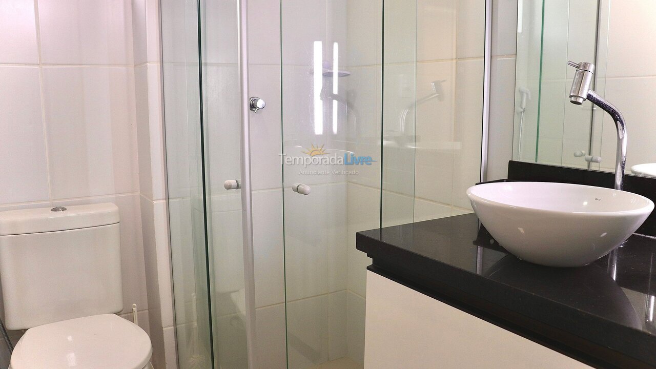 Apartamento para aluguel de temporada em João Pessoa (Pb Praia do Bessa)