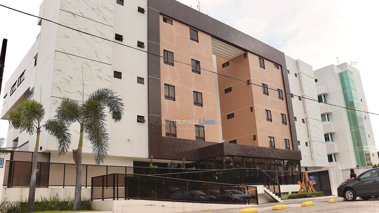 Apartamento para aluguel de temporada em João Pessoa (Pb Praia do Bessa)