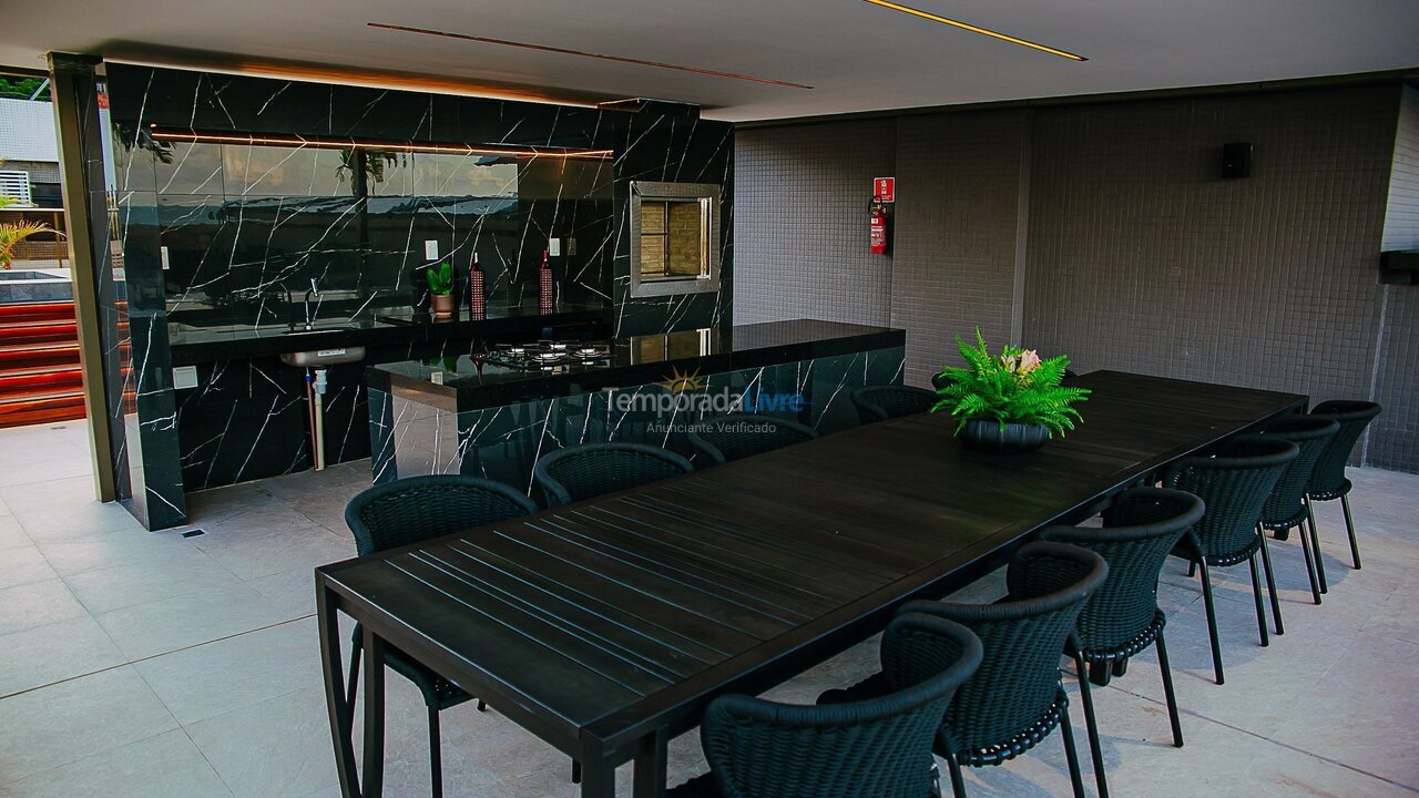 Apartamento para alquiler de vacaciones em João Pessoa (Pb Praia de Cabo Branco)