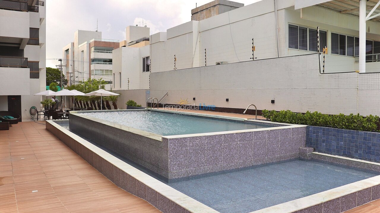 Apartamento para aluguel de temporada em João Pessoa (Pb Praia do Bessa)