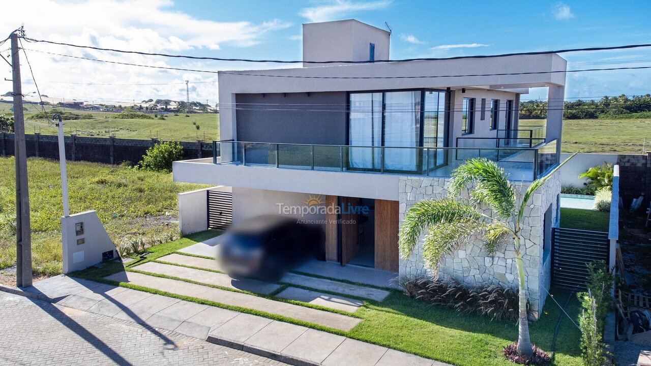 Casa para alquiler de vacaciones em Ceará Mirim (Rn Praia de Jacumã)
