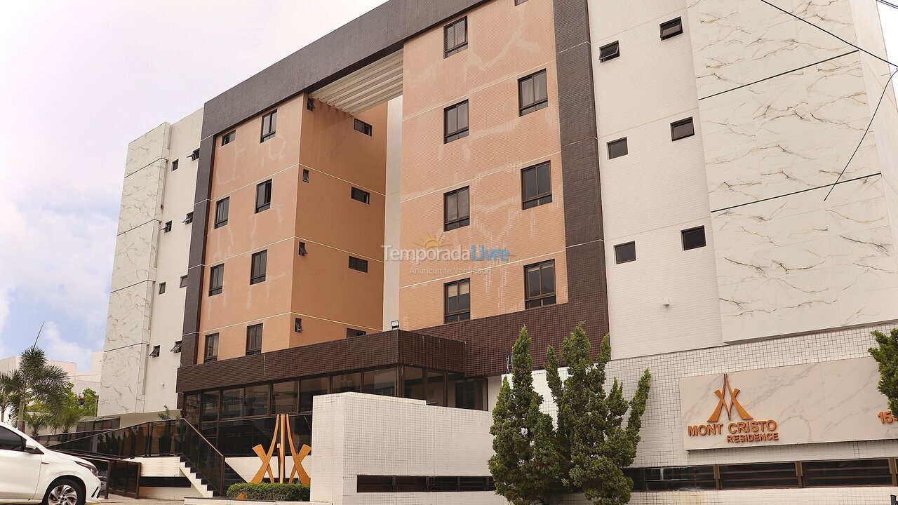 Apartamento para aluguel de temporada em João Pessoa (Pb Praia do Bessa)