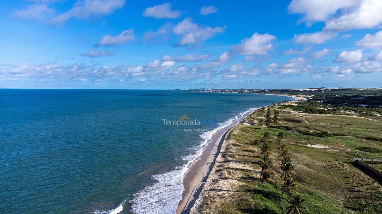 Casa para alquiler de vacaciones em Ceará Mirim (Rn Praia de Jacumã)
