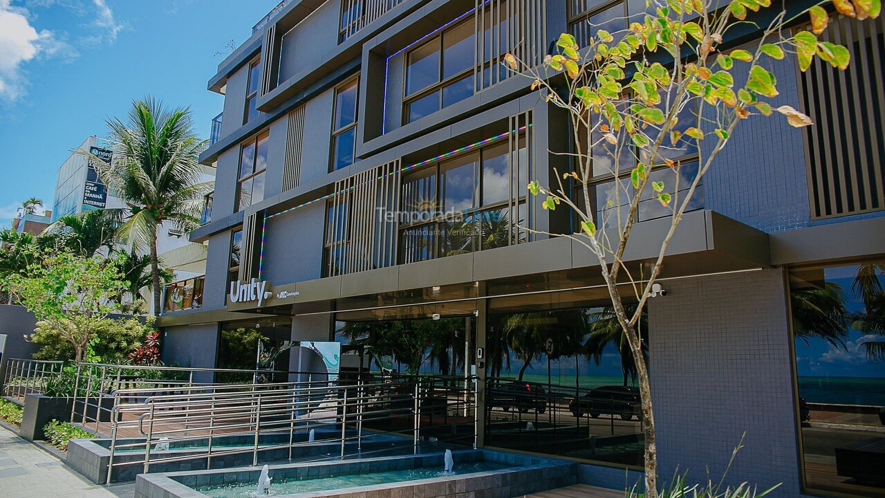 Apartamento para alquiler de vacaciones em João Pessoa (Pb Praia de Cabo Branco)