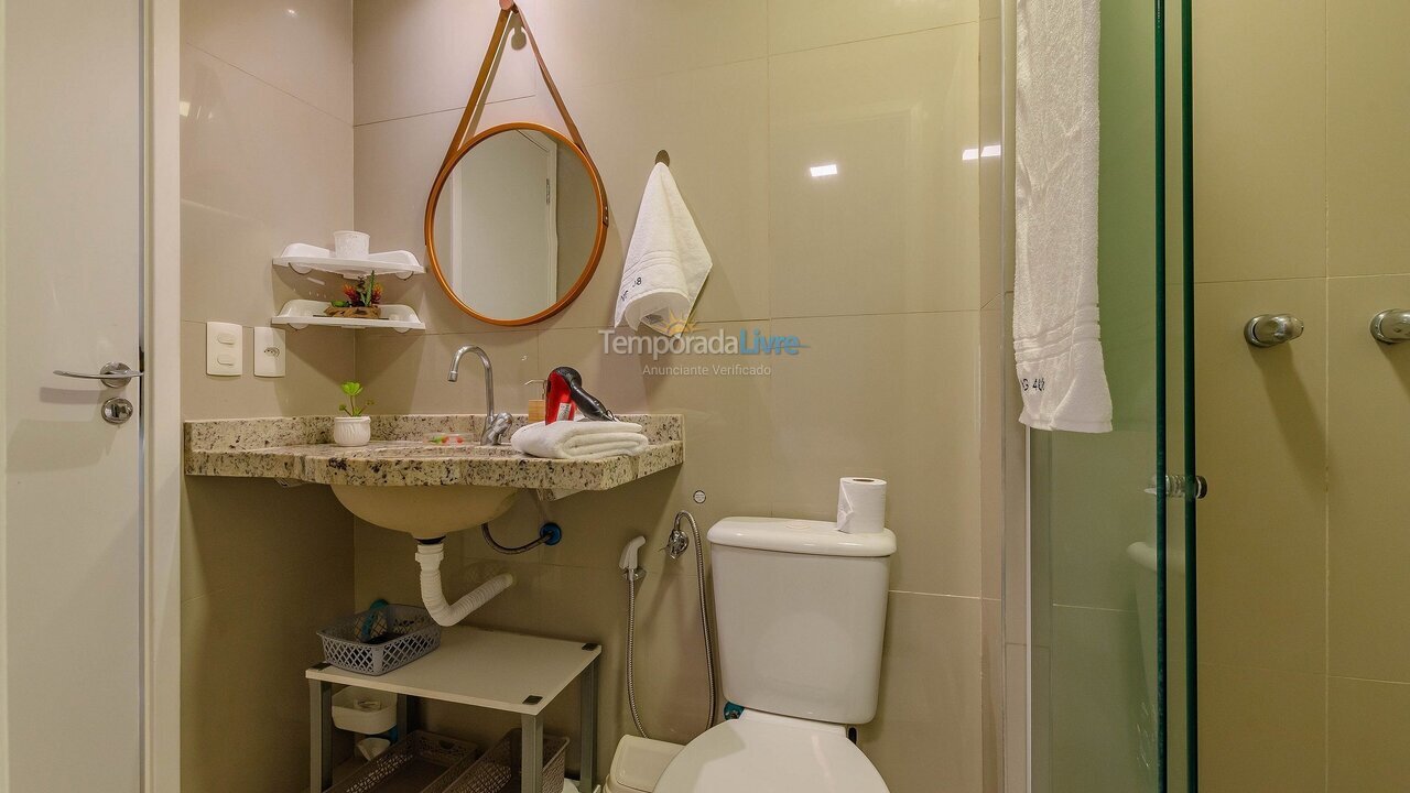 Apartamento para aluguel de temporada em Fortaleza (Ce Praia do Futuro)