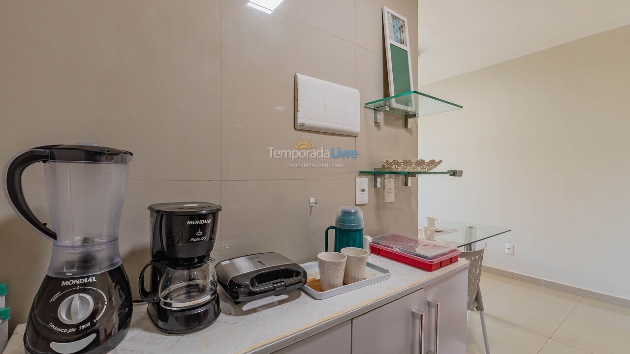 Apartamento para aluguel de temporada em Fortaleza (Ce Praia do Futuro)