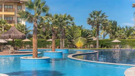 VG Sun #209 - Amazing Flat in Sea Front Condominium on Praia de...