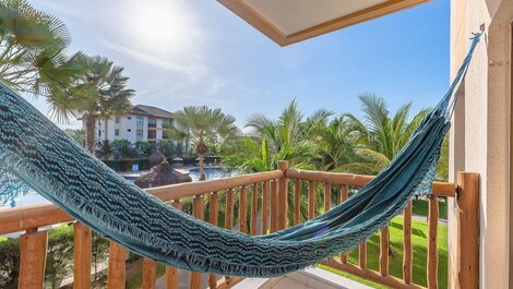 VG Sun #209 - Amazing Flat in Sea Front Condominium on Praia de...