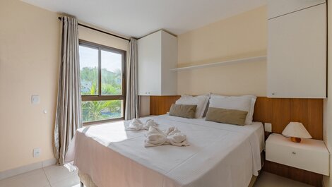 VG Sun #209 - Amazing Flat in Sea Front Condominium on Praia de...