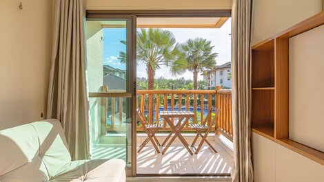 VG Sun #209 - Amazing Flat in Sea Front Condominium on Praia de...