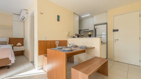 VG Sun #209 - Amazing Flat in Sea Front Condominium on Praia de...