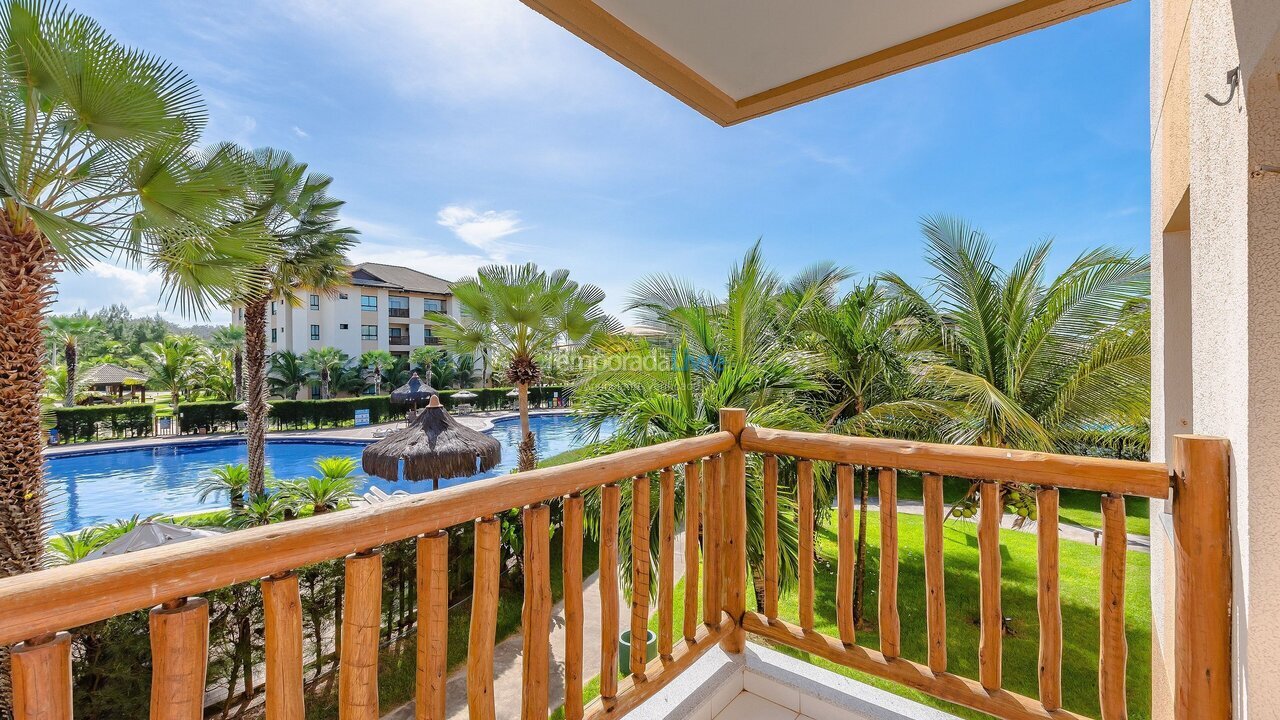 Apartment for vacation rental in Caucaia (Ce Praia de Cumbuco)