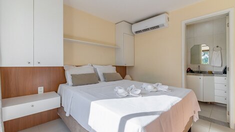 VG Sun #209 - Amazing Flat in Sea Front Condominium on Praia de...