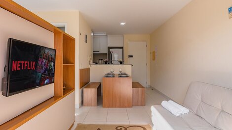 VG Sun #209 - Amazing Flat in Sea Front Condominium on Praia de...