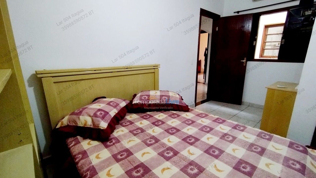 Casa para aluguel de temporada em Ubatuba (Itaguá)