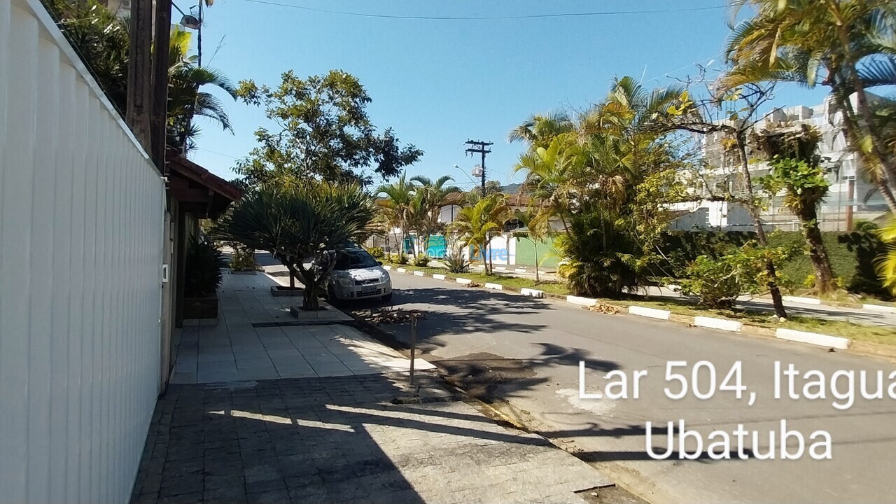 Casa para aluguel de temporada em Ubatuba (Itaguá)